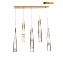 Подвесной светильник Modestyle MS.88910.5 GD