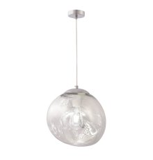 Подвесной светильник Crystal Lux MALAGA SP1 D280 CHROME