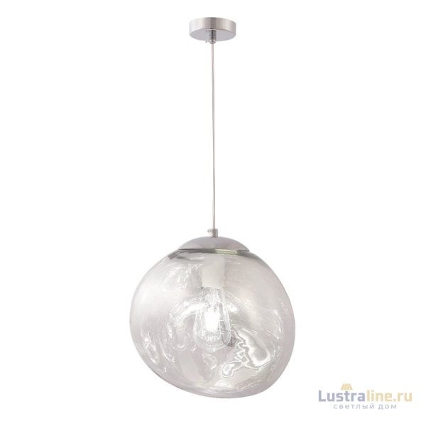 Подвесной светильник Crystal Lux MALAGA SP1 D280 CHROME Подвесной светильник Crystal Lux MALAGA SP1 D280 CHROME