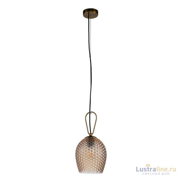 Подвесной светильник Indigo Armonia 11001/1P Brass V000084