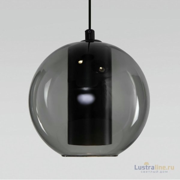 Подвесной светильник Eurosvet Cobble 50258/3 LED дымчатый/бирюзовый a064555