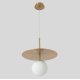 Подвесной светильник Crystal Lux UVA SP1.1 BRASS