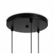 Подвесной светильник Maytoni Basic form MOD321PL-03B