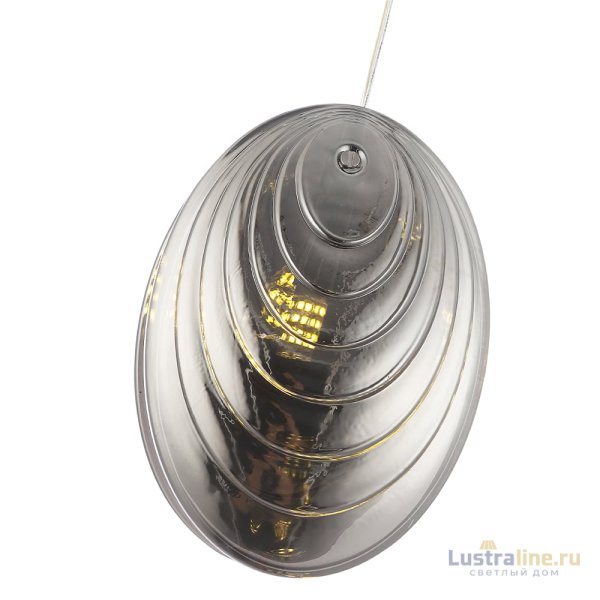 Подвесной светильник Crystal Lux MAR SP1 SMOKE Подвесной светильник Crystal Lux MAR SP1 SMOKE