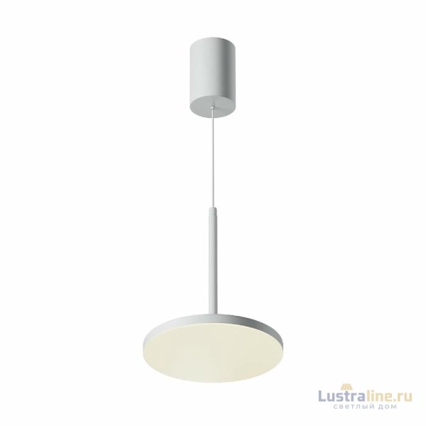 Подвесной светильник Maytoni Plato P076PL-L12W4K-W Подвесной светильник Maytoni Plato P076PL-L12W4K-W