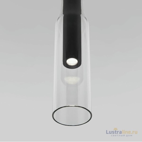 Подвесной светильник Eurosvet Swan 50254/1 LED черный a063280 Подвесной светильник Eurosvet Swan 50254/1 LED черный a063280