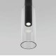 Подвесной светильник Eurosvet Swan 50254/1 LED черный a063280