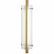 Подвесной светильник Indigo Vitreo 11067/A/1P Brass V000173L