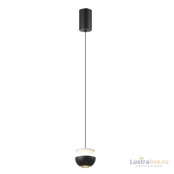 Подвесной светильник Crystal Lux ASTRA SP LED BLACK