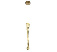 Подвесной светильник Indigo Frizzante 12015/1P Brass V000043L
