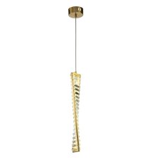 Подвесной светильник Indigo Frizzante 12015/1P Brass V000043L