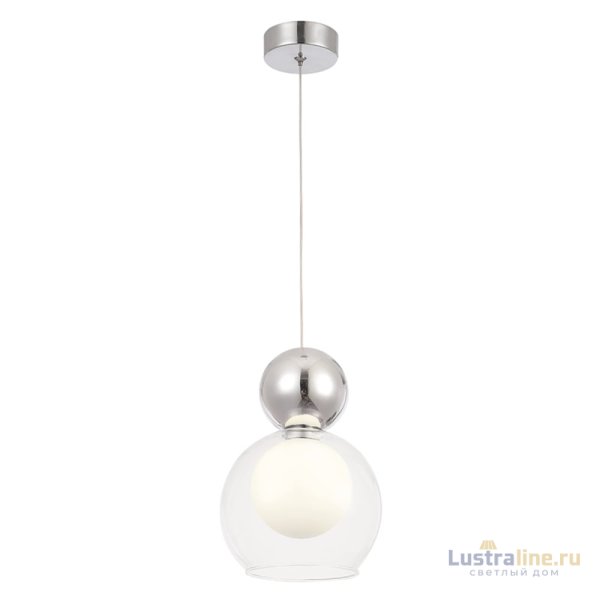 Подвесной светильник Crystal Lux MURCIA SP1.2 CHROME Подвесной светильник Crystal Lux MURCIA SP1.2 CHROME