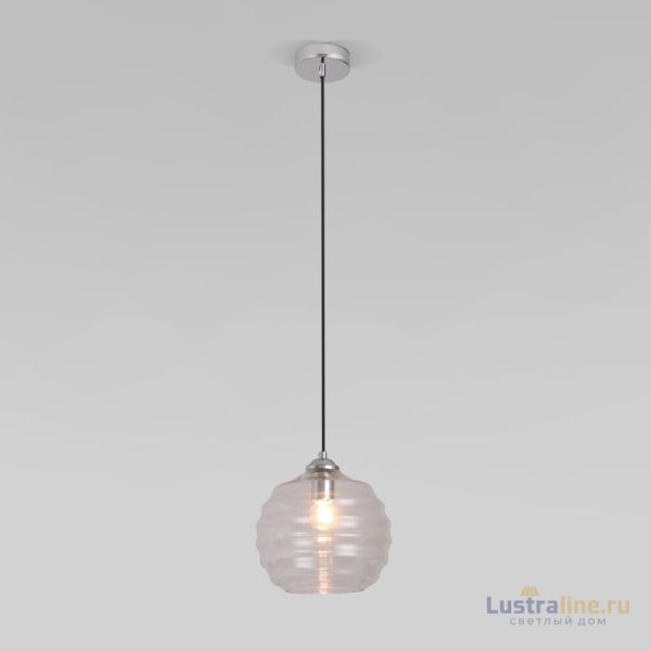 Подвесной светильник Eurosvet Ice 50239/1 прозрачный a060700