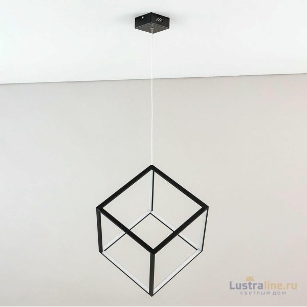 Подвесной светодиодный светильник Citilux Куб CL719301