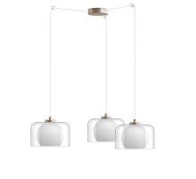 Подвесной светильник 33 Идеи PND.114.03.07.002.NI-S.28.TR-S.02.WH