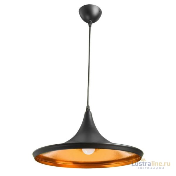 Подвесной светильник Arte Lamp Cappello A3406SP-1BK