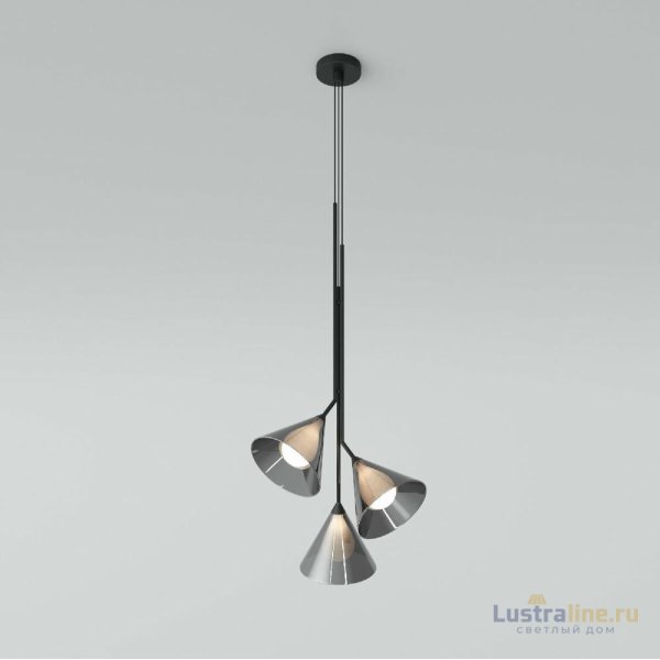 Подвесной светильник Eurosvet Enigma 70161/3 черный a069050