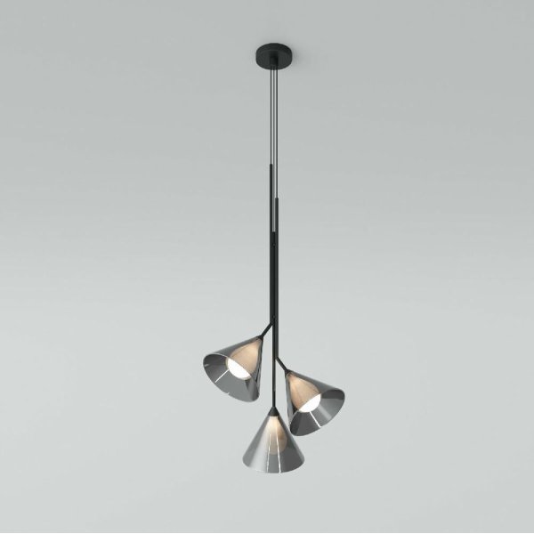 Подвесной светильник Eurosvet Enigma 70161/3 черный a069050