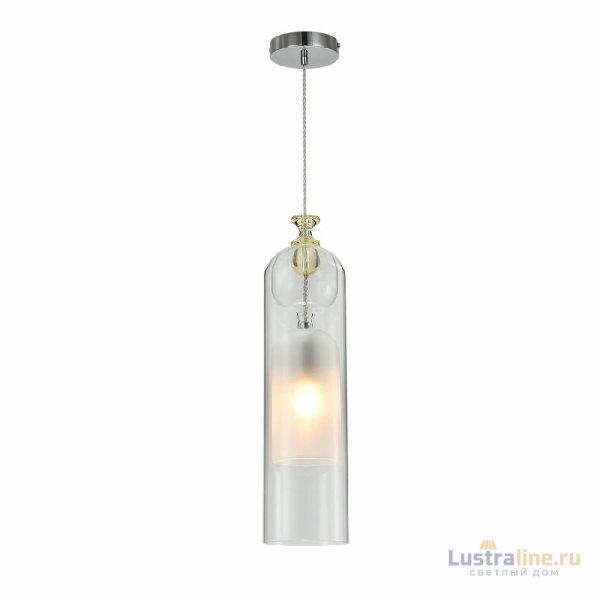 Подвесной светильник Indigo Pulsante 11050/1P Clear V000518