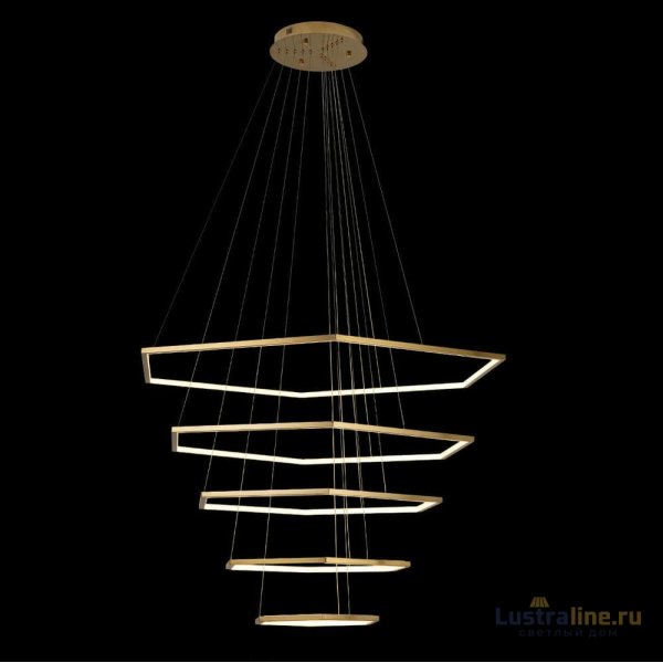 Подвесной светодиодный светильник Loft IT Ring 10016/5 Подвесной светодиодный светильник Loft IT Ring 10016/5