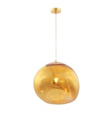 Подвесной светильник Crystal Lux MALAGA SP1 D360 GOLD