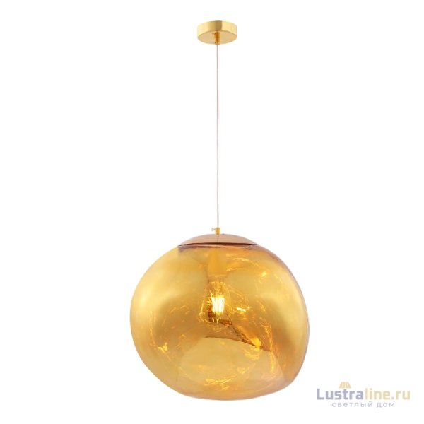 Подвесной светильник Crystal Lux MALAGA SP1 D360 GOLD Подвесной светильник Crystal Lux MALAGA SP1 D360 GOLD