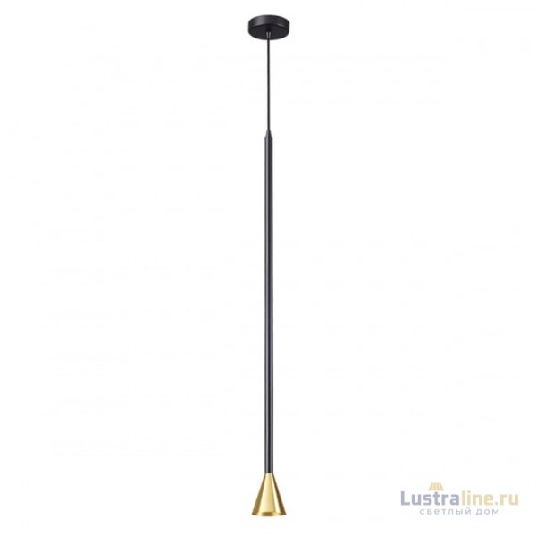 Подвесной светильник Odeon Light Pipa 3884/1GB УЦ