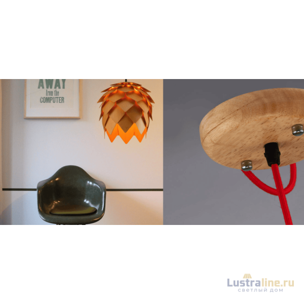 Подвесной светильник ImperiumLoft Crimea Pine Cone 204456-22 Подвесной светильник ImperiumLoft Crimea Pine Cone 204456-22