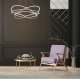 Подвесной светильник Maytoni Weave MOD062PL-L103CH3K
