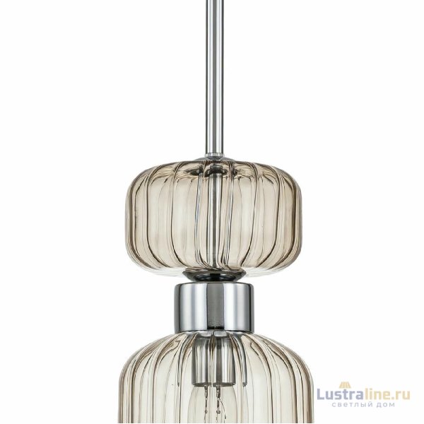 Подвесной светильник Escada Gloss 1141/1S Chrome/Beige УЦ Подвесной светильник Escada Gloss 1141/1S Chrome/Beige УЦ