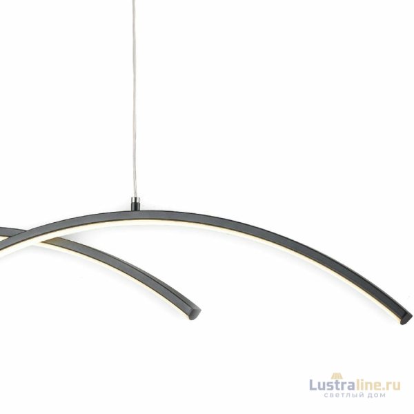 Подвесной светильник Escada Skyline 10212/S LED Black Подвесной светильник Escada Skyline 10212/S LED Black