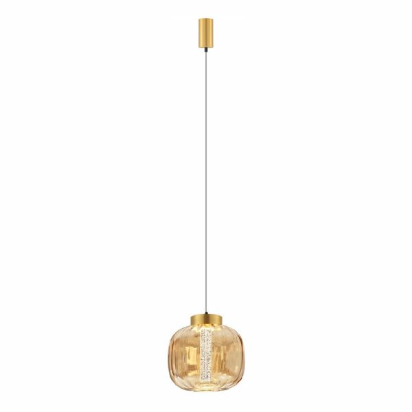 Подвесной светильник IMEX PLC-7077-210-P-AMBER