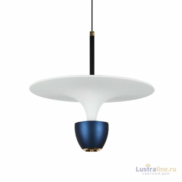 Подвесной светильник LED4U L8755-1 BL