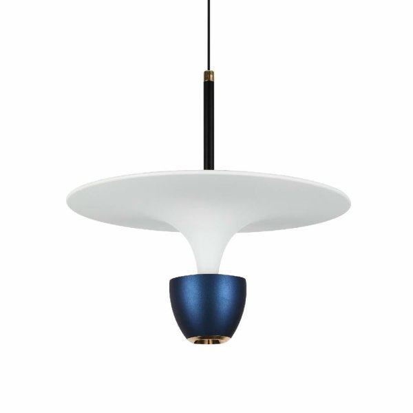 Подвесной светильник LED4U L8755-1 BL