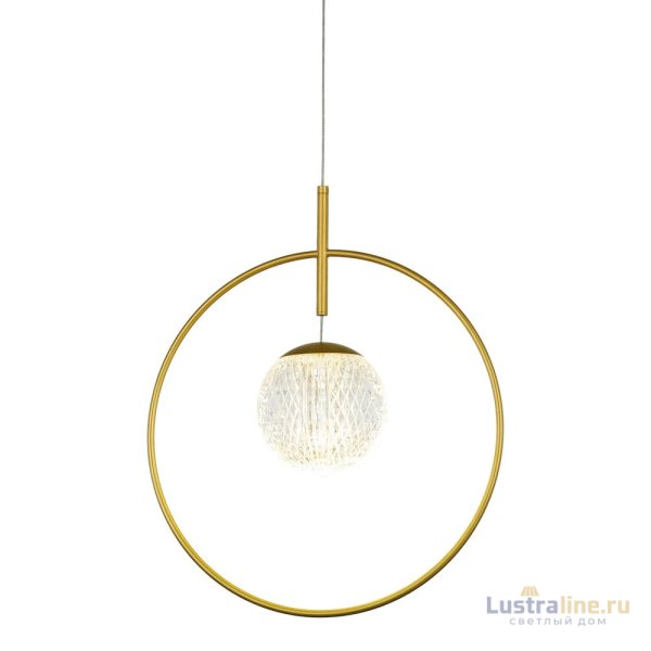 Подвесной светильник Delight Collection MD21001043 MD21001043-1A gold Подвесной светильник Delight Collection MD21001043 MD21001043-1A gold