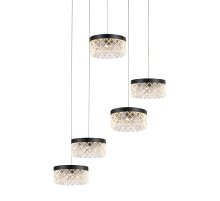 Подвесной светильник Delight Collection MD21020075 MD21020075-5A matt black