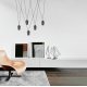 Подвесной светильник Loft IT Blackout 10357/5