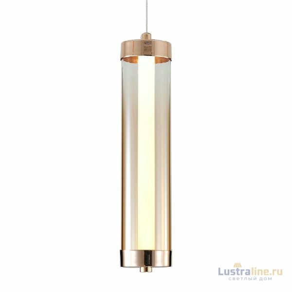 Подвесной светильник Indigo Rilucente 11061/1P Gold V000149L