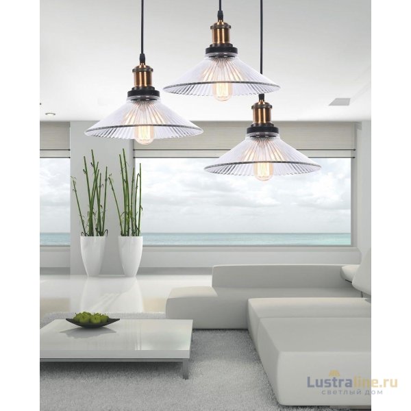 Подвесной светильник Lumina Deco Robi LDP 6802 Rifle Подвесной светильник Lumina Deco Robi LDP 6802 Rifle