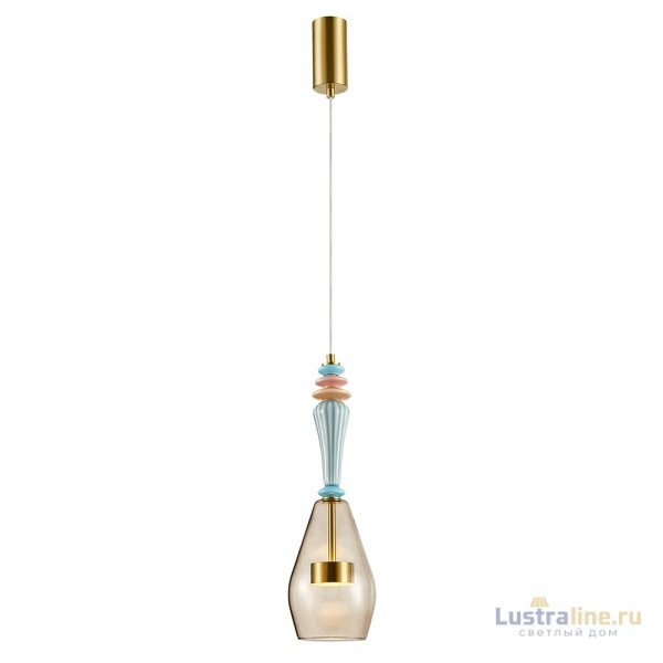 Подвесной светильник Arte Lamp Coral A2405SP-9BR