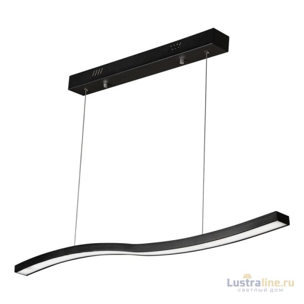 Подвесной светодиодный светильник iLedex Umbra 8007-1L-D-T BK