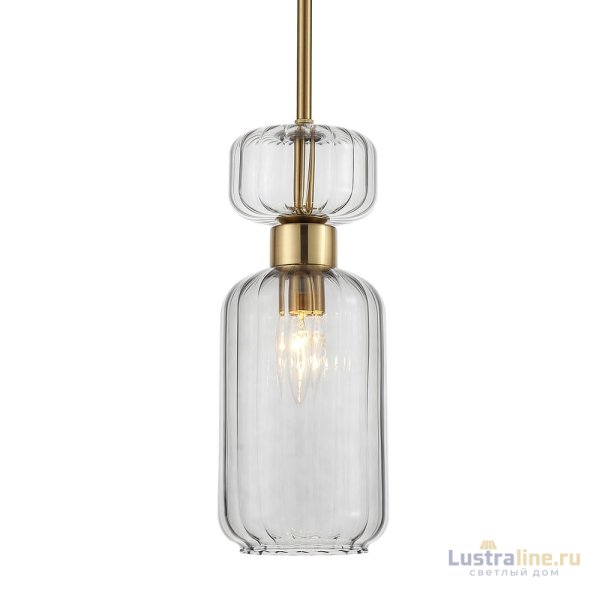 Подвесной светильник Escada Gloss 1141/1S Smoke