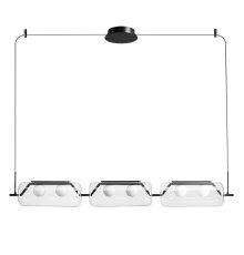 Подвесной светильник Arte Lamp Geneva A2341SP-6BK
