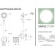 Подвесной светильник Simple Story 1031-1PL