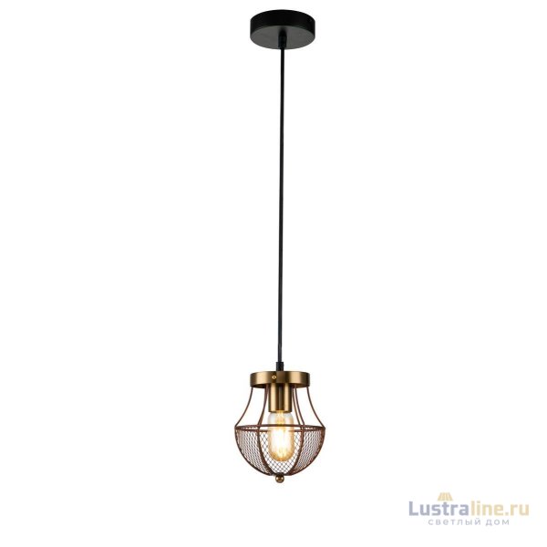 Подвесной светильник Indigo Pallo 10011/1P Gold V000188 Подвесной светильник Indigo Pallo 10011/1P Gold V000188