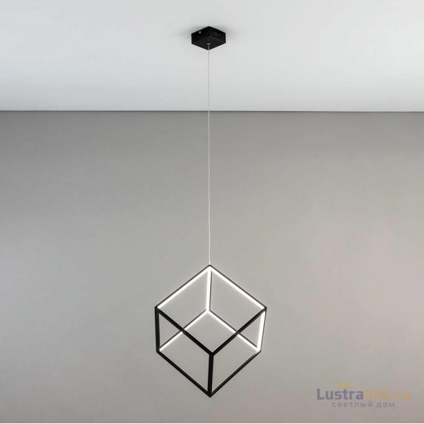 Подвесной светодиодный светильник Citilux Куб CL719301