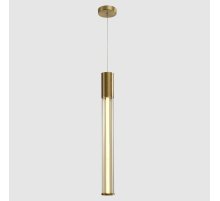 Подвесной светильник Crystal Lux LINEUP SP11W LED BRASS
