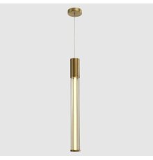 Подвесной светильник Crystal Lux LINEUP SP11W LED BRASS