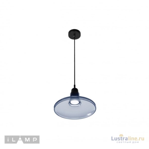 Подвесной светильник iLamp Puro AP9006-1D BU