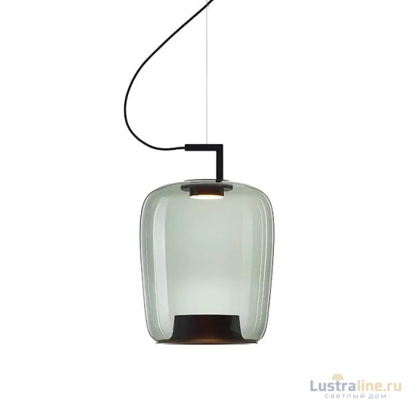 Подвесной светильник Delight Collection 8871P/A L black/light green Подвесной светильник Delight Collection 8871P/A L black/light green